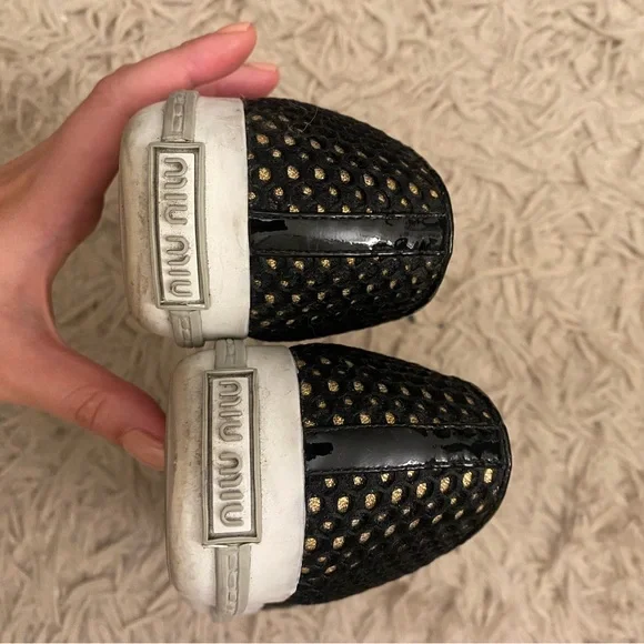 Miu Miu Slip On Sneakers Special Edition - Picture 8 of 9